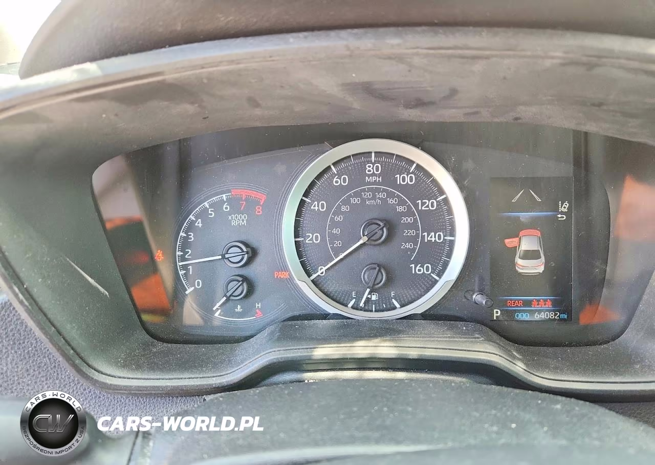 2020 Toyota Corolla Le VIN:5YFEPRAE7LP057211 - 9