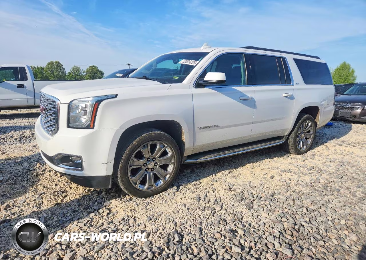 2018 GMC Yukon Xl K1500 Slt