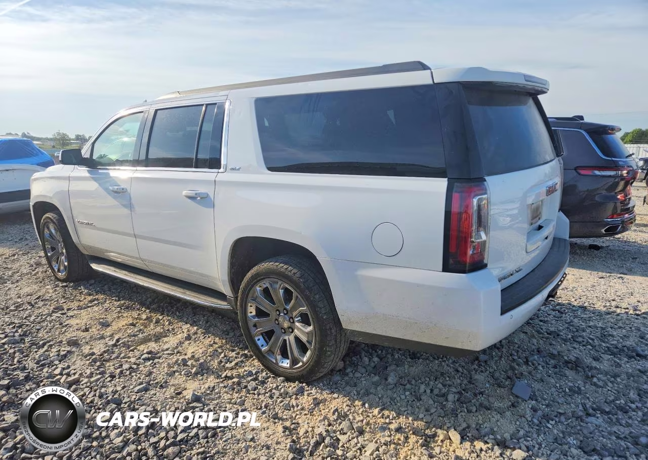 2018 GMC Yukon Xl K1500 Slt VIN:1GKS2GKC1JR332145 - 2