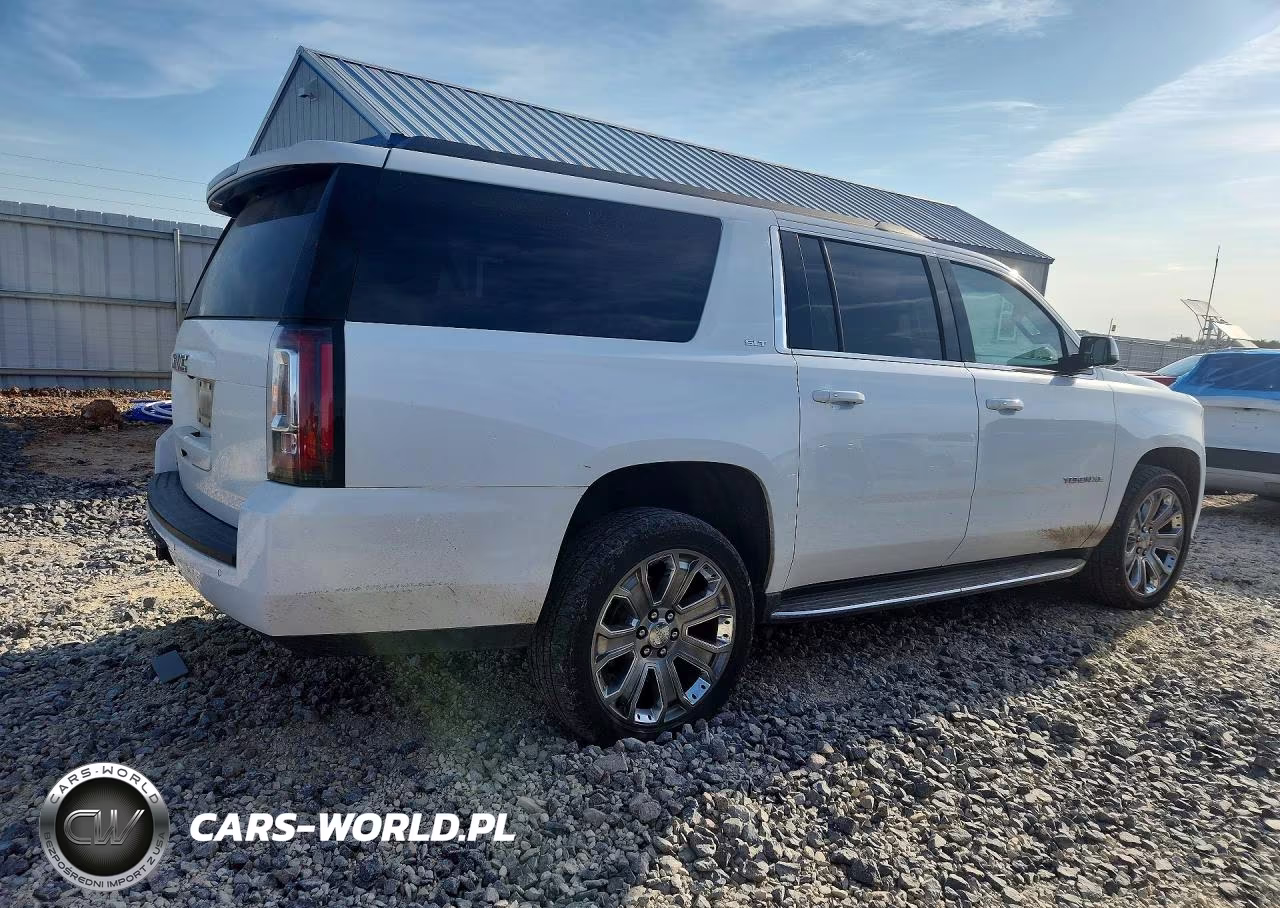 2018 GMC Yukon Xl K1500 Slt VIN:1GKS2GKC1JR332145 - 3