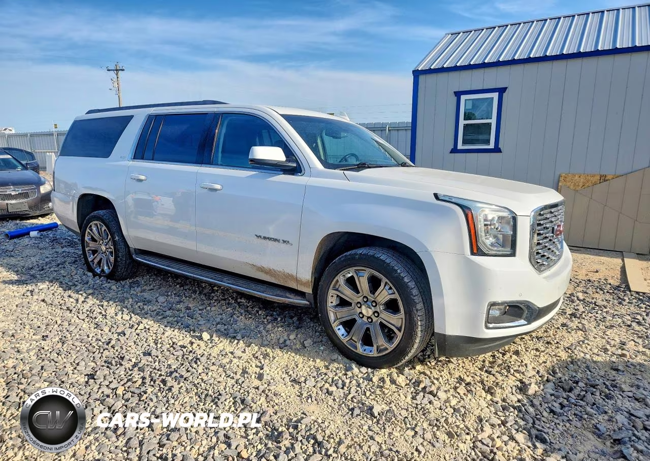 2018 GMC Yukon Xl K1500 Slt VIN:1GKS2GKC1JR332145 - 4