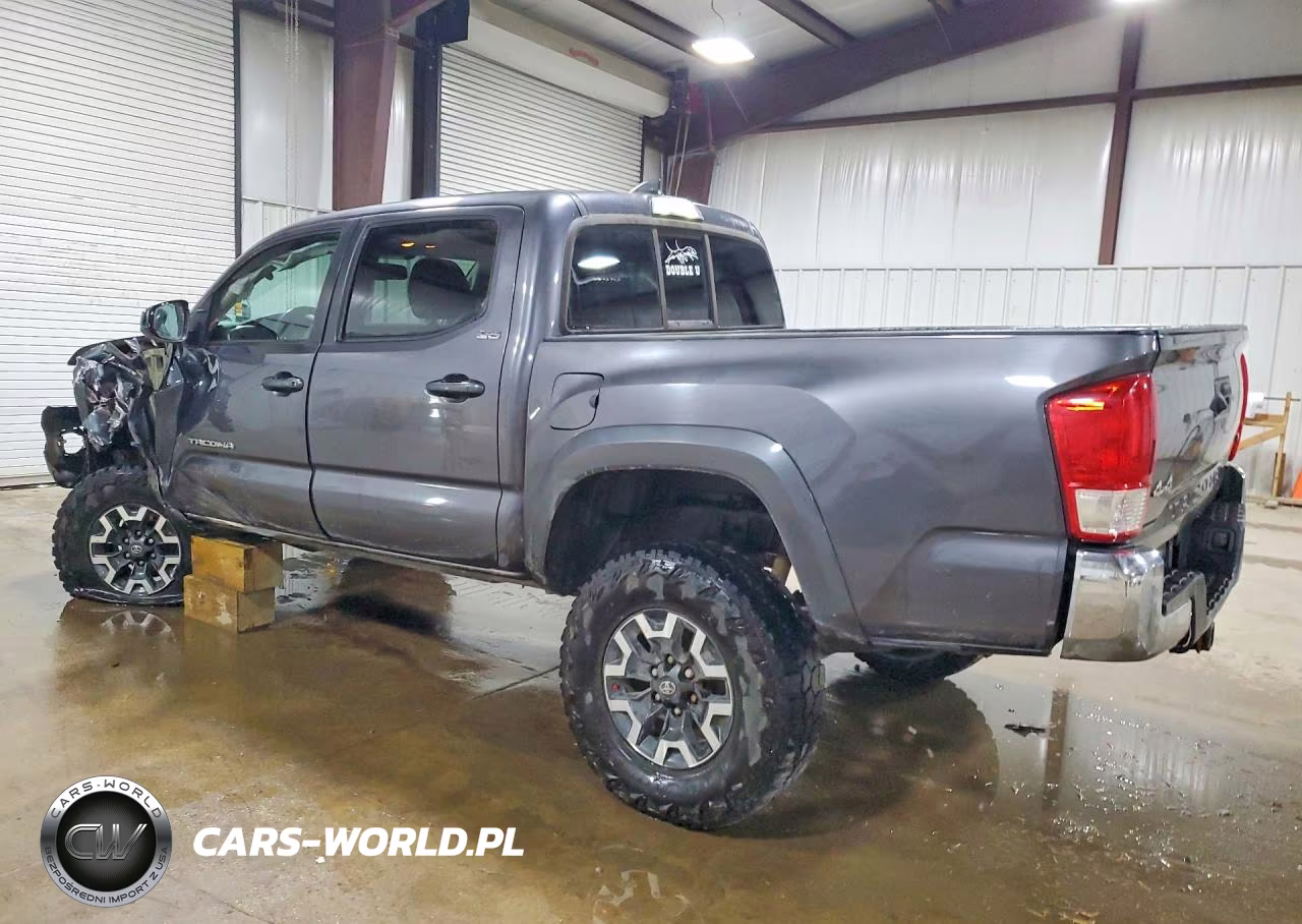 2017 Toyota Tacoma Sr5 V6 VIN:5TFCZ5AN6HX062922 - 2