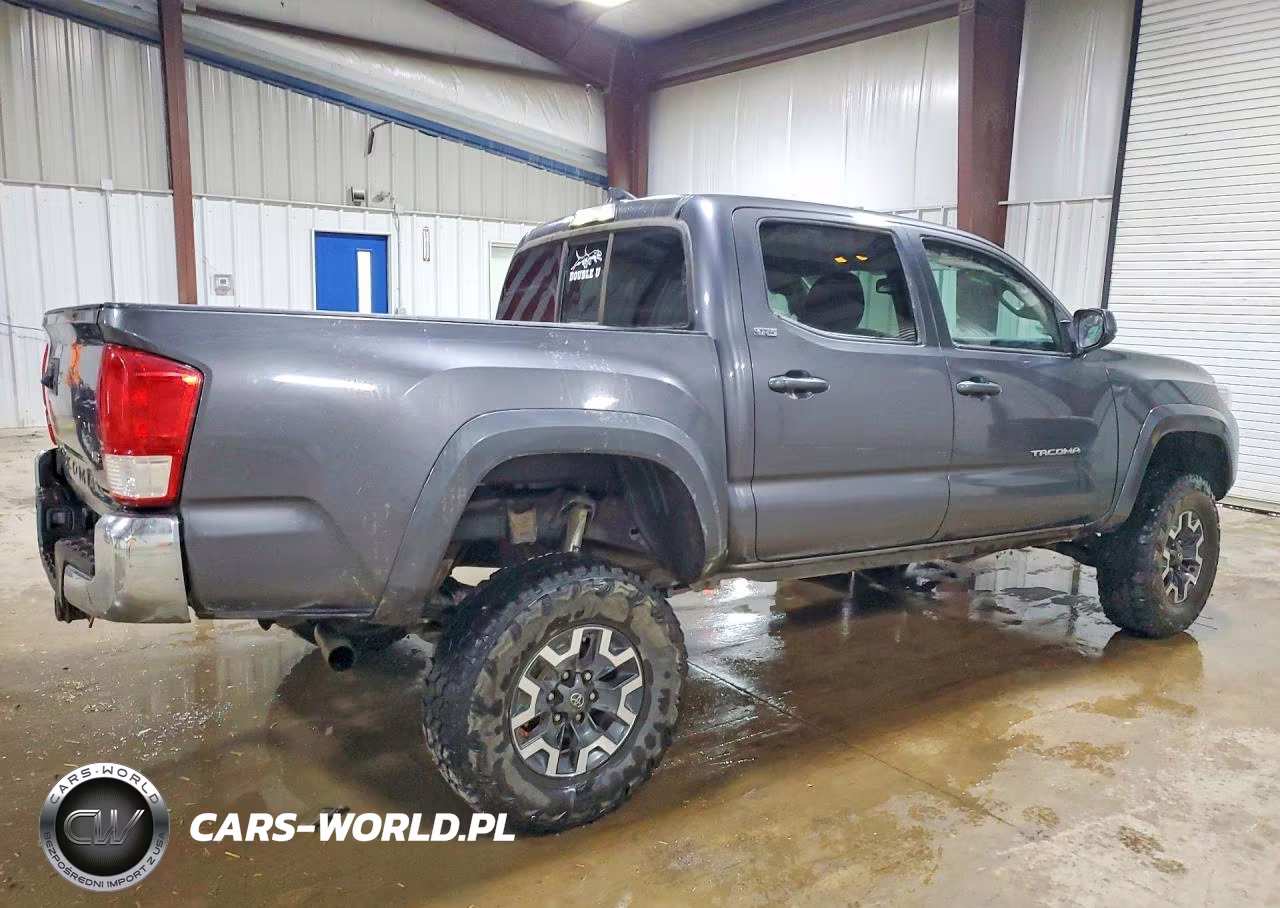 2017 Toyota Tacoma Sr5 V6 VIN:5TFCZ5AN6HX062922 - 3