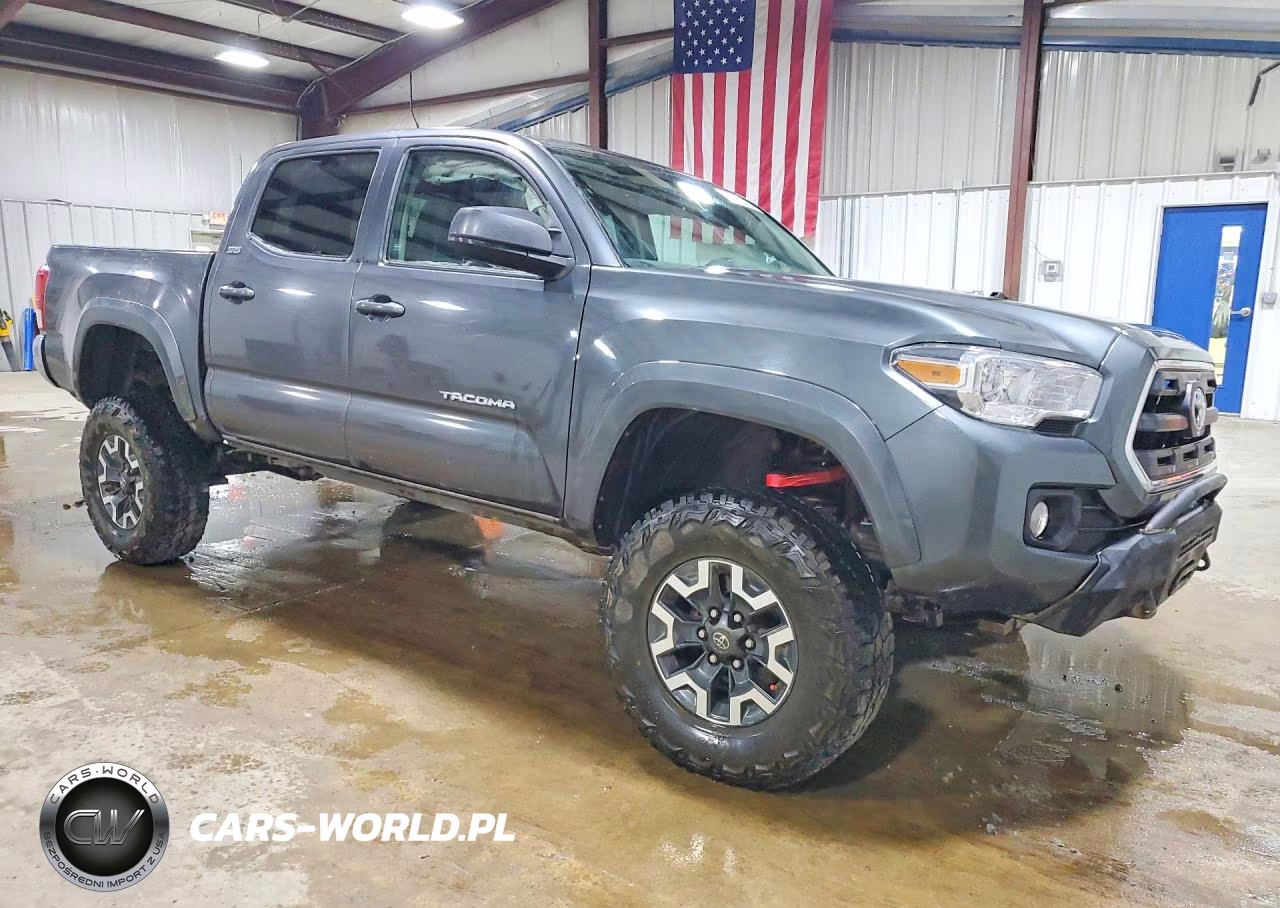 2017 Toyota Tacoma Sr5 V6 VIN:5TFCZ5AN6HX062922 - 4