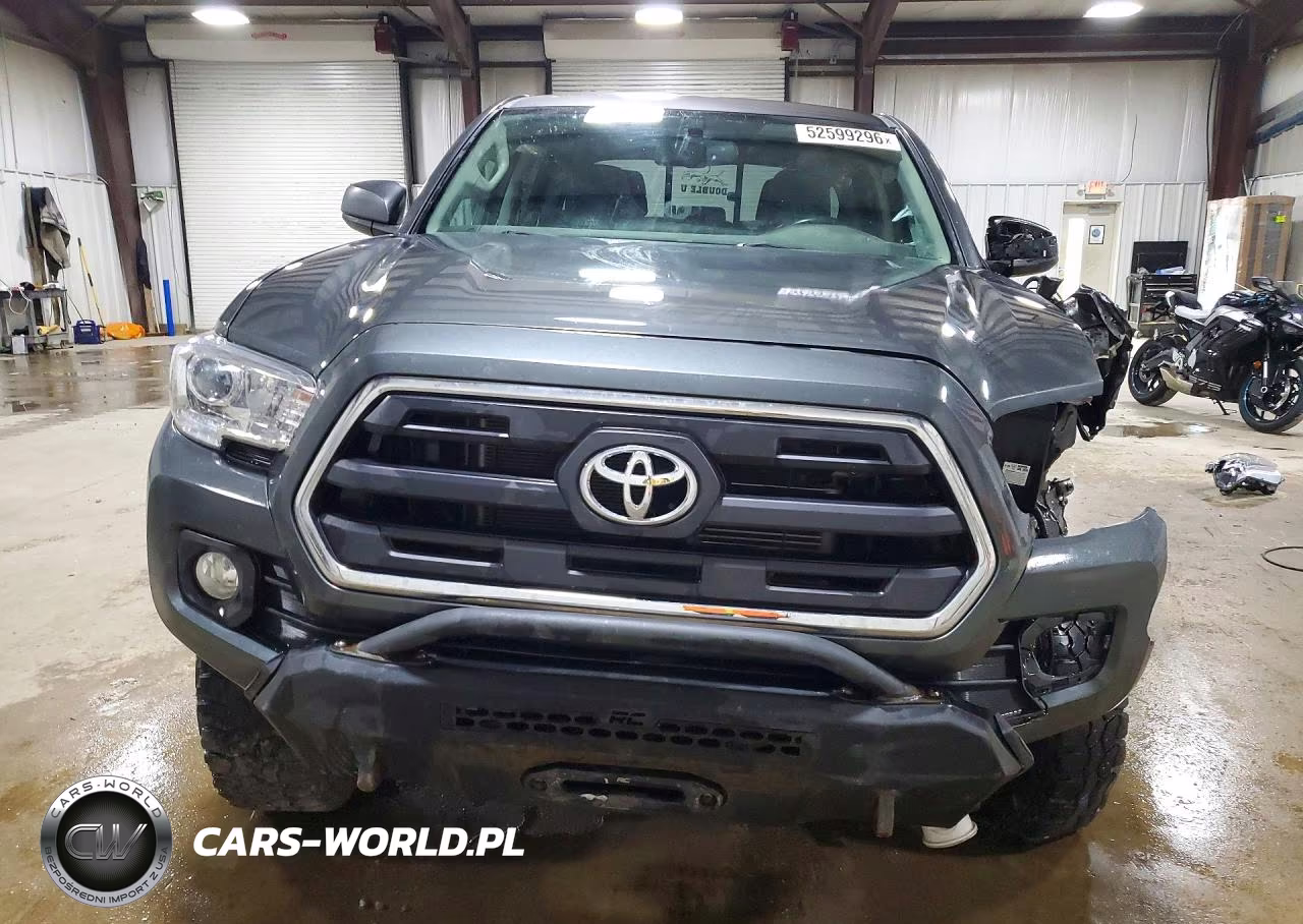 2017 Toyota Tacoma Sr5 V6 VIN:5TFCZ5AN6HX062922 - 5