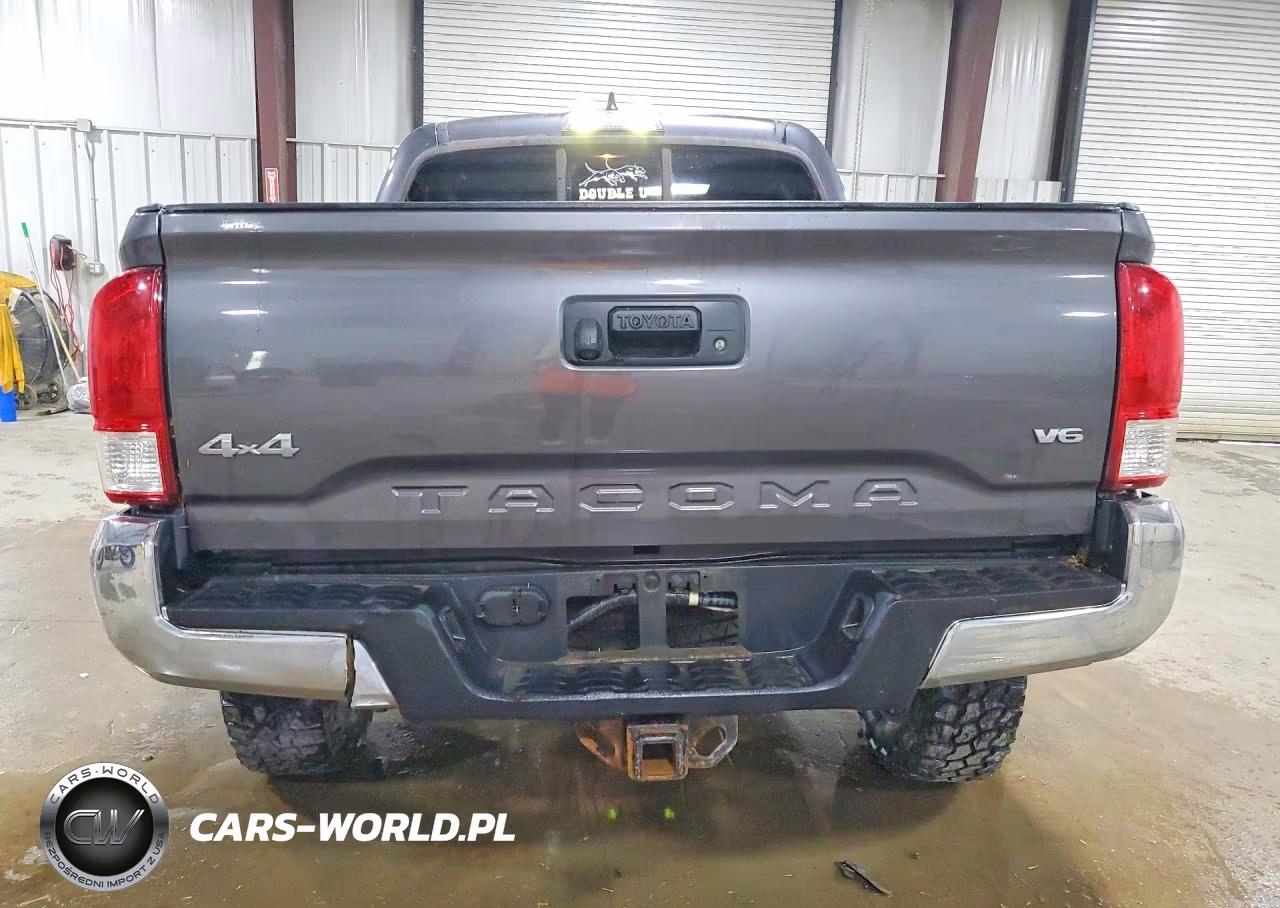 2017 Toyota Tacoma Sr5 V6 VIN:5TFCZ5AN6HX062922 - 6