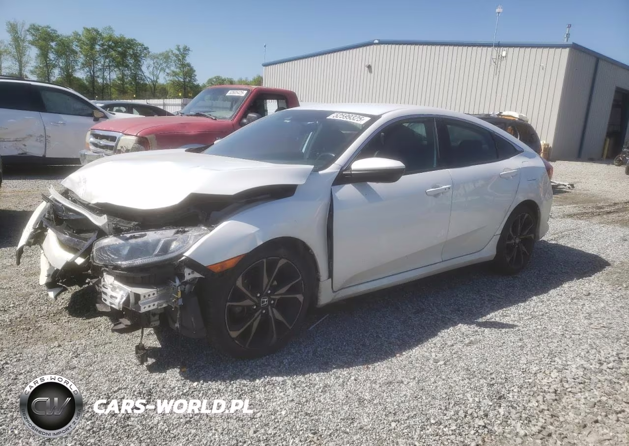 2019 Honda Civic Sport – zdjęcie 1 z 12