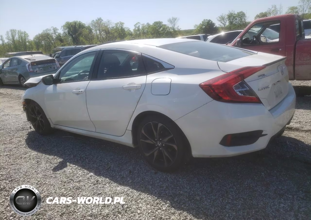 2019 Honda Civic Sport VIN:2HGFC2F84KH588947 - 2