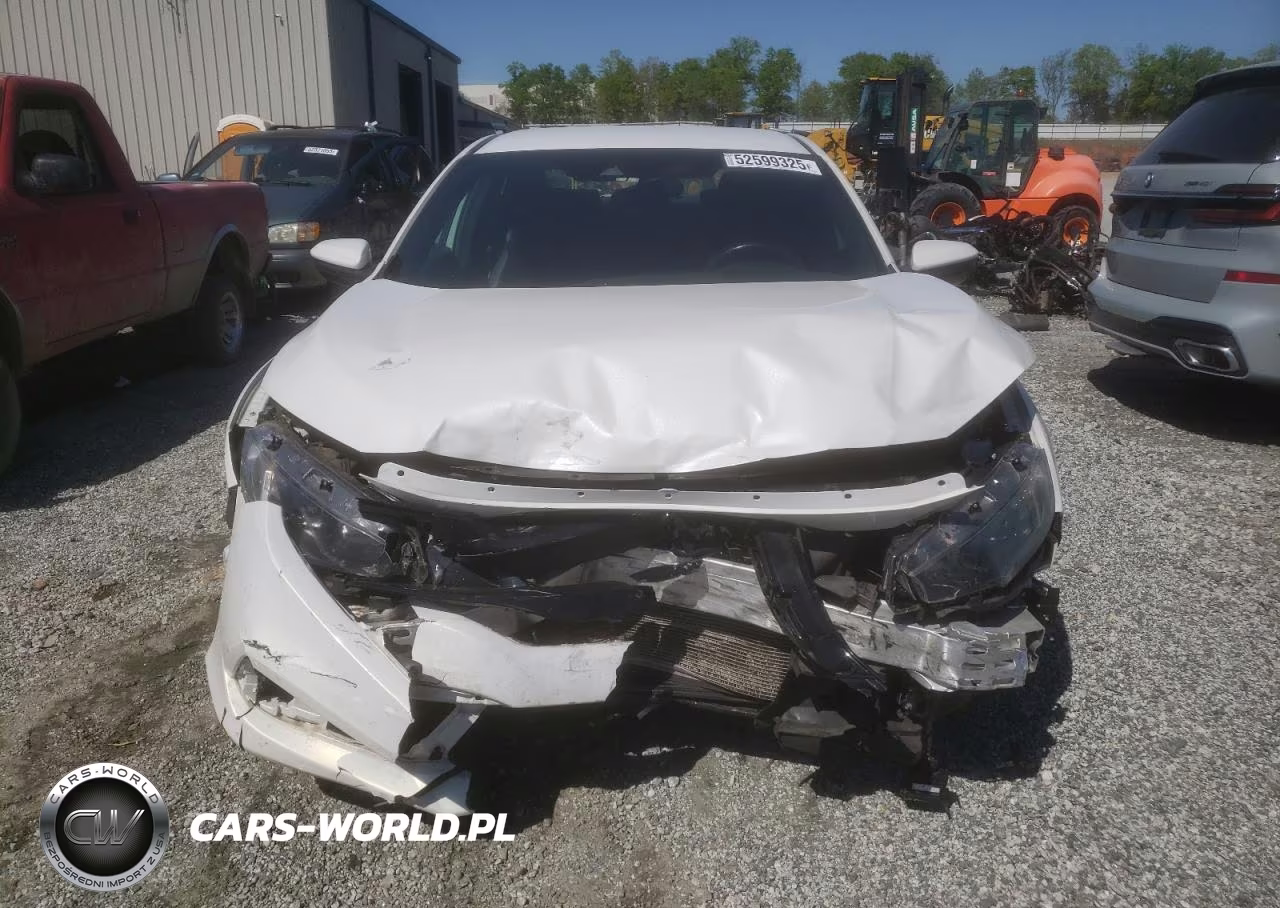 2019 Honda Civic Sport VIN:2HGFC2F84KH588947 - 5