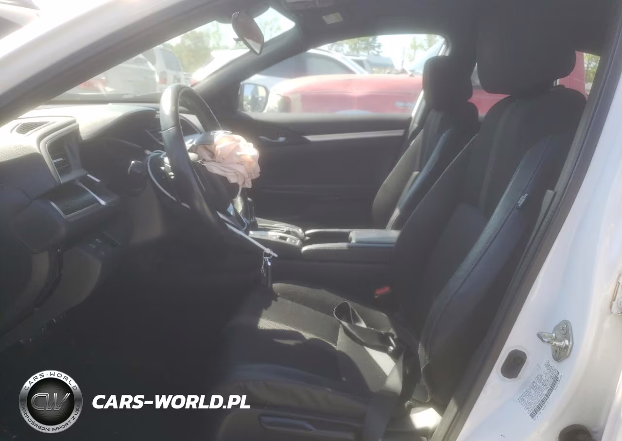 2019 Honda Civic Sport VIN:2HGFC2F84KH588947 - 7
