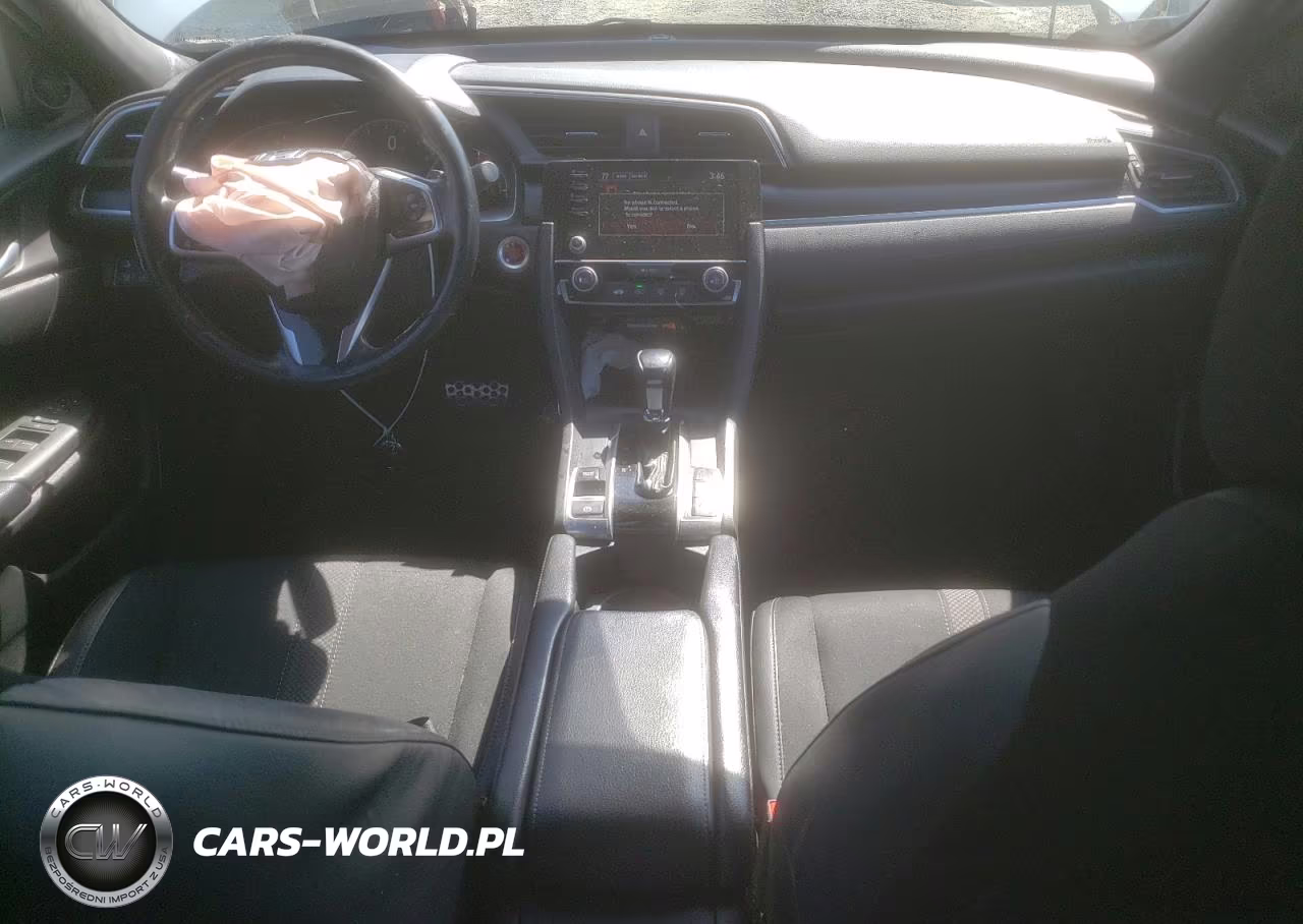 2019 Honda Civic Sport VIN:2HGFC2F84KH588947 - 8