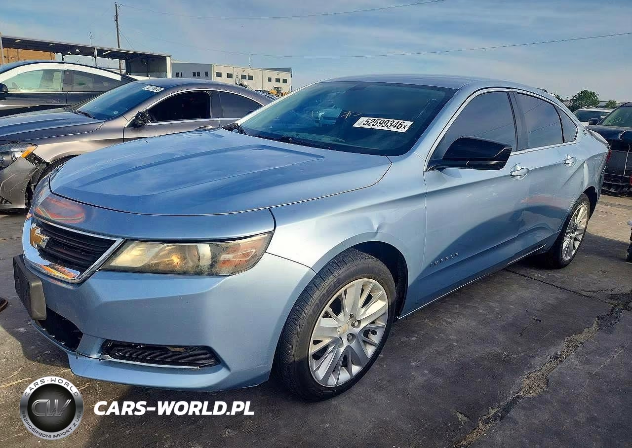 2014 Chevrolet Impala Lt