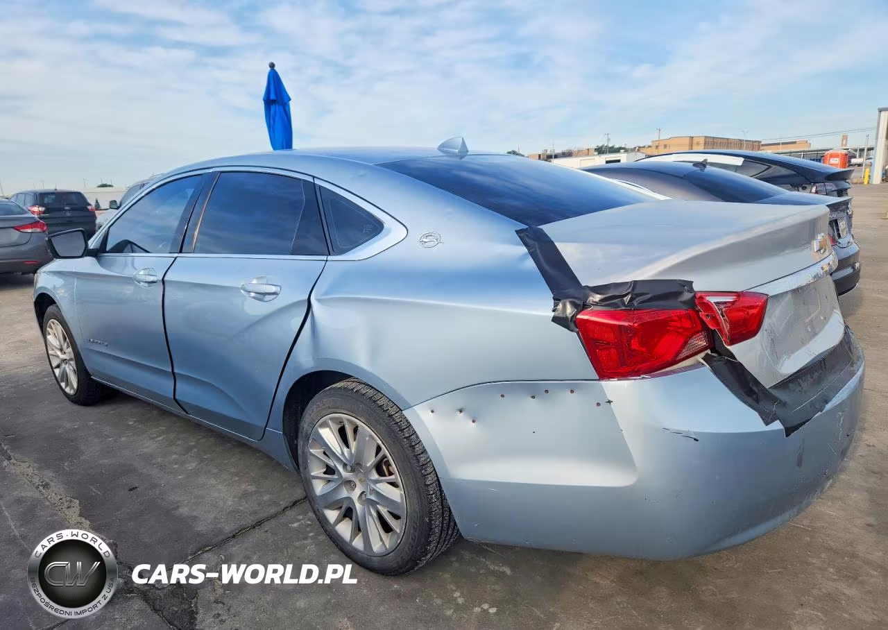 2014 Chevrolet Impala Lt VIN:1G11Y5SLXEU106076 - 2