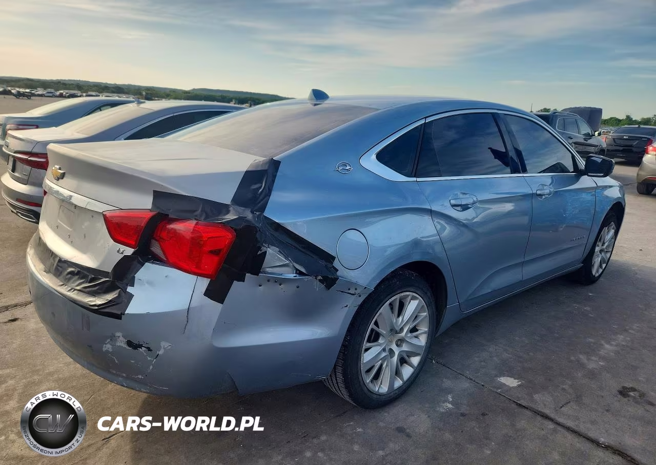 2014 Chevrolet Impala Lt VIN:1G11Y5SLXEU106076 - 3