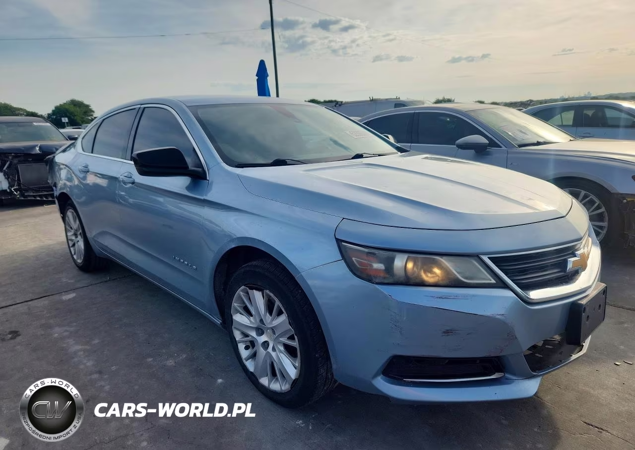 2014 Chevrolet Impala Lt VIN:1G11Y5SLXEU106076 - 4