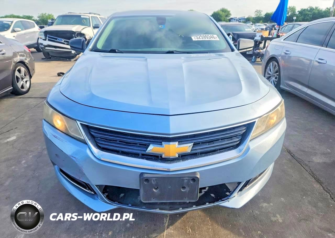 2014 Chevrolet Impala Lt VIN:1G11Y5SLXEU106076 - 5