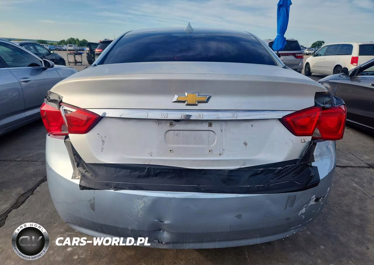 2014 Chevrolet Impala Lt VIN:1G11Y5SLXEU106076 - 6