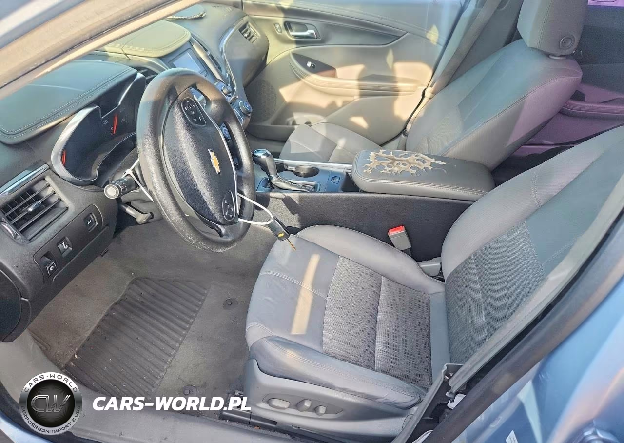 2014 Chevrolet Impala Lt VIN:1G11Y5SLXEU106076 - 7