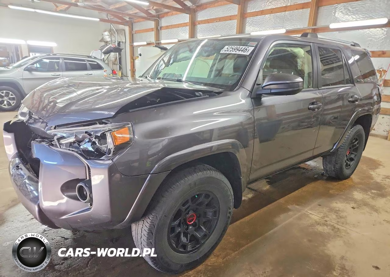 2022 Toyota 4Runner Sr5 – zdjęcie 1 z 13