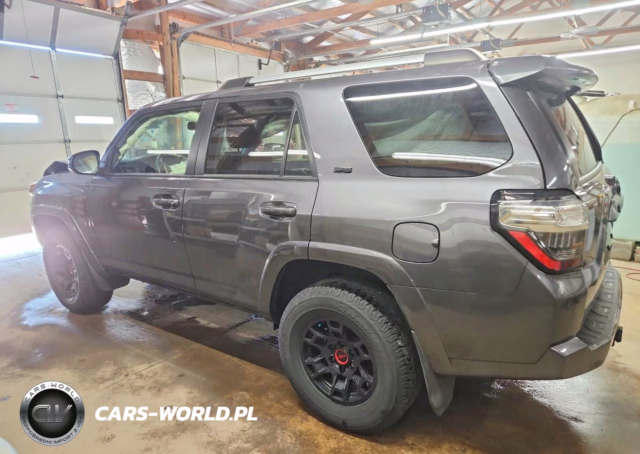 2022 Toyota 4Runner Sr5 VIN:JTEMU5JR4N5971721 - 2