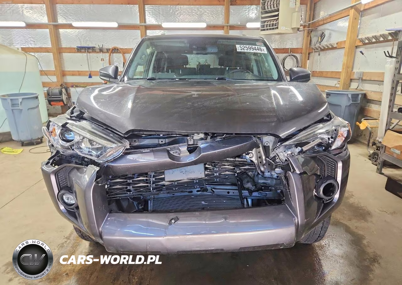 2022 Toyota 4Runner Sr5 VIN:JTEMU5JR4N5971721 - 5