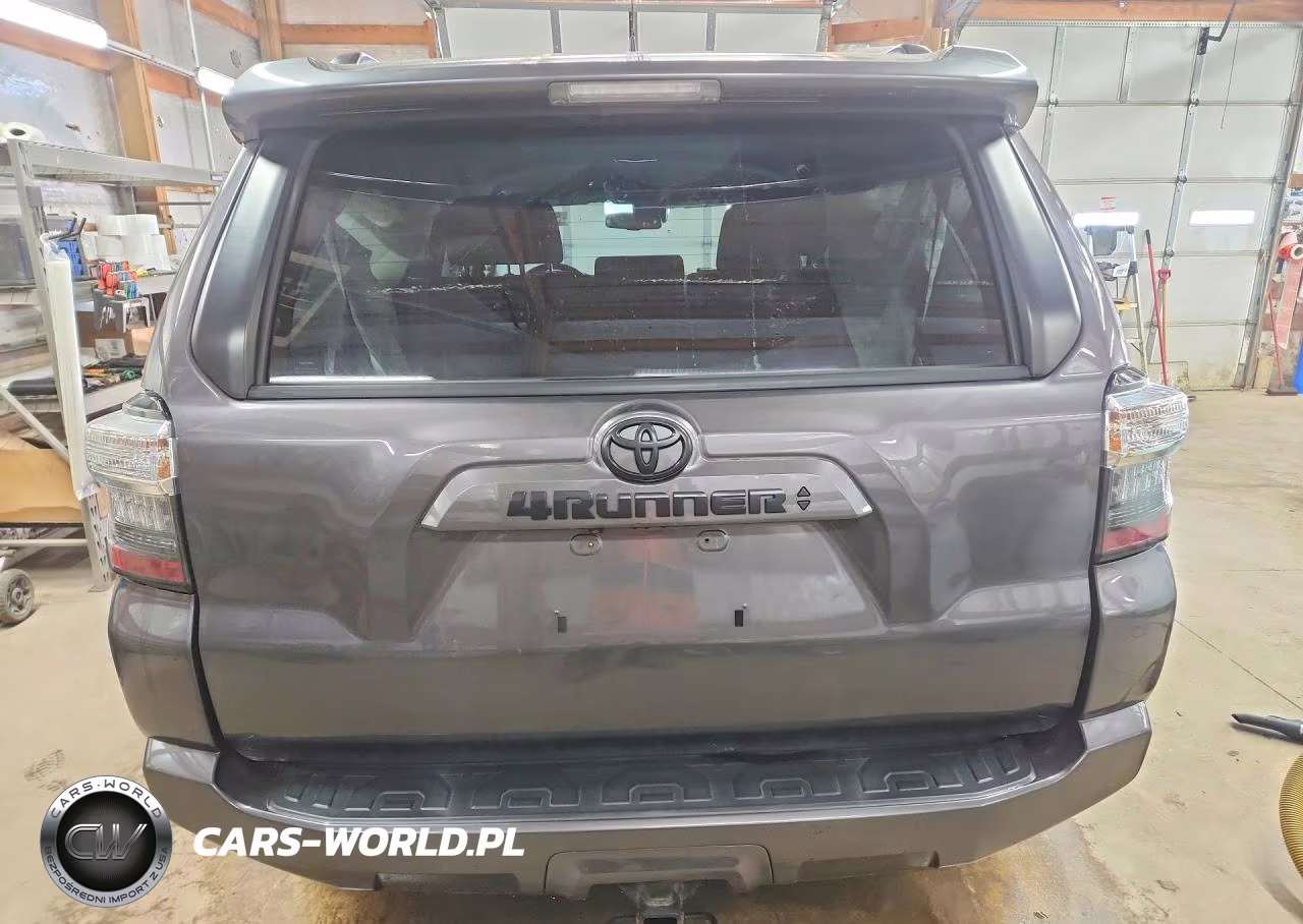 2022 Toyota 4Runner Sr5 VIN:JTEMU5JR4N5971721 - 6