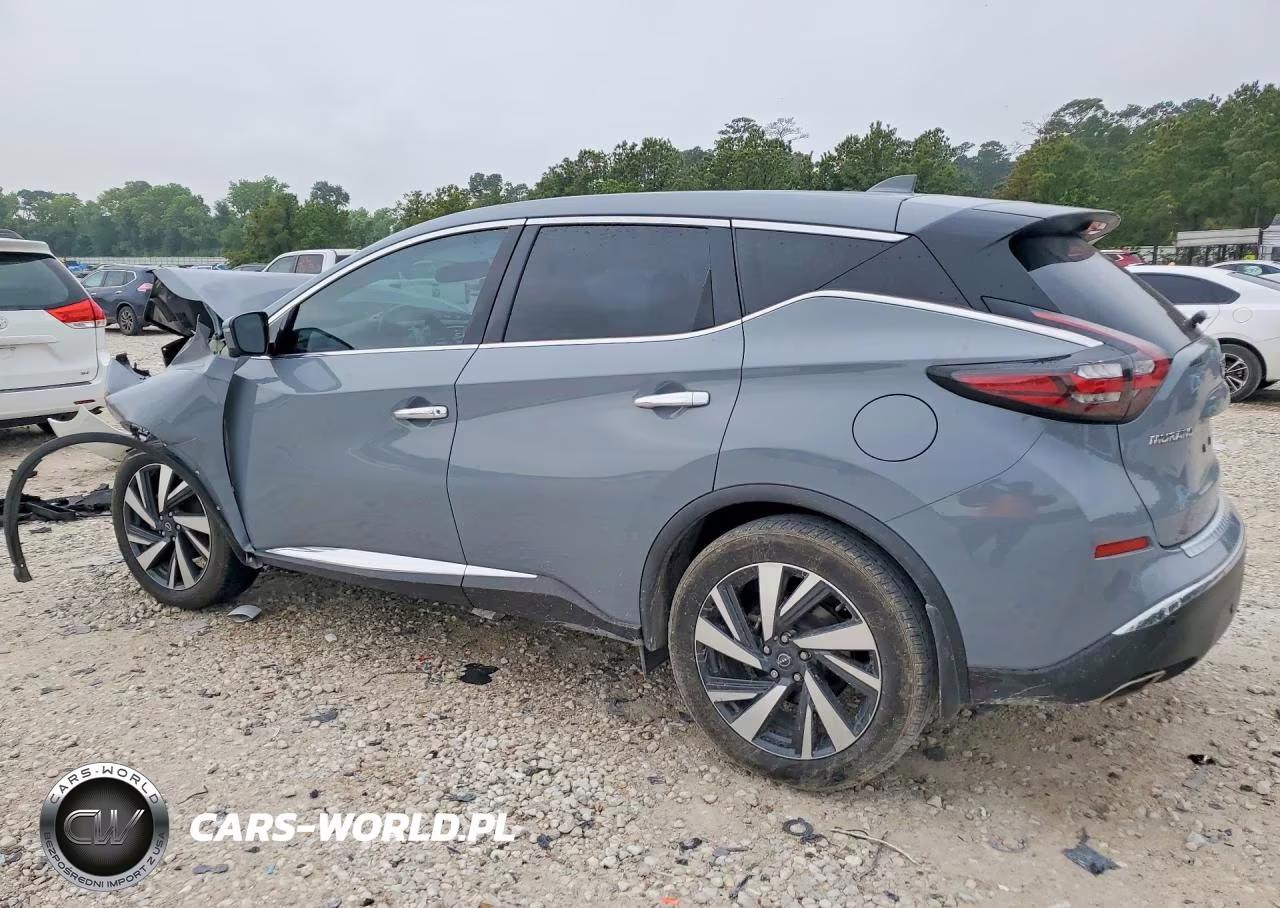 2023 Nissan Murano Sl VIN:5N1AZ2CJ6PC132114 - 2