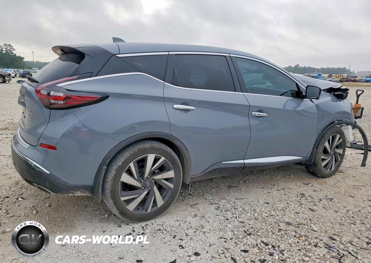 2023 Nissan Murano Sl VIN:5N1AZ2CJ6PC132114 - 3