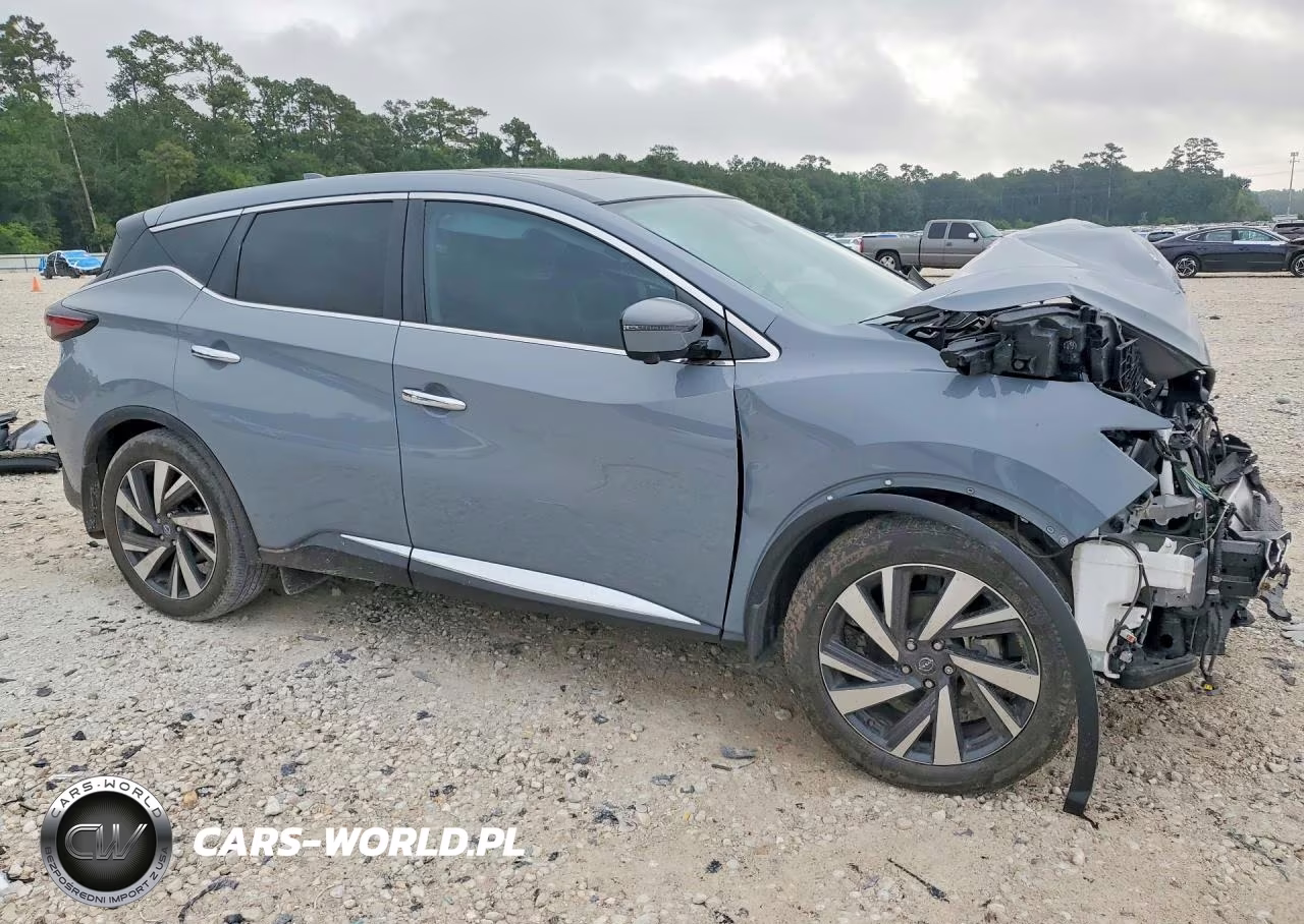 2023 Nissan Murano Sl VIN:5N1AZ2CJ6PC132114 - 4