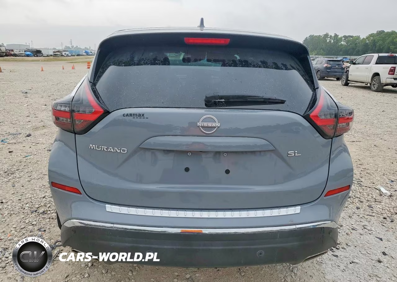 2023 Nissan Murano Sl VIN:5N1AZ2CJ6PC132114 - 6
