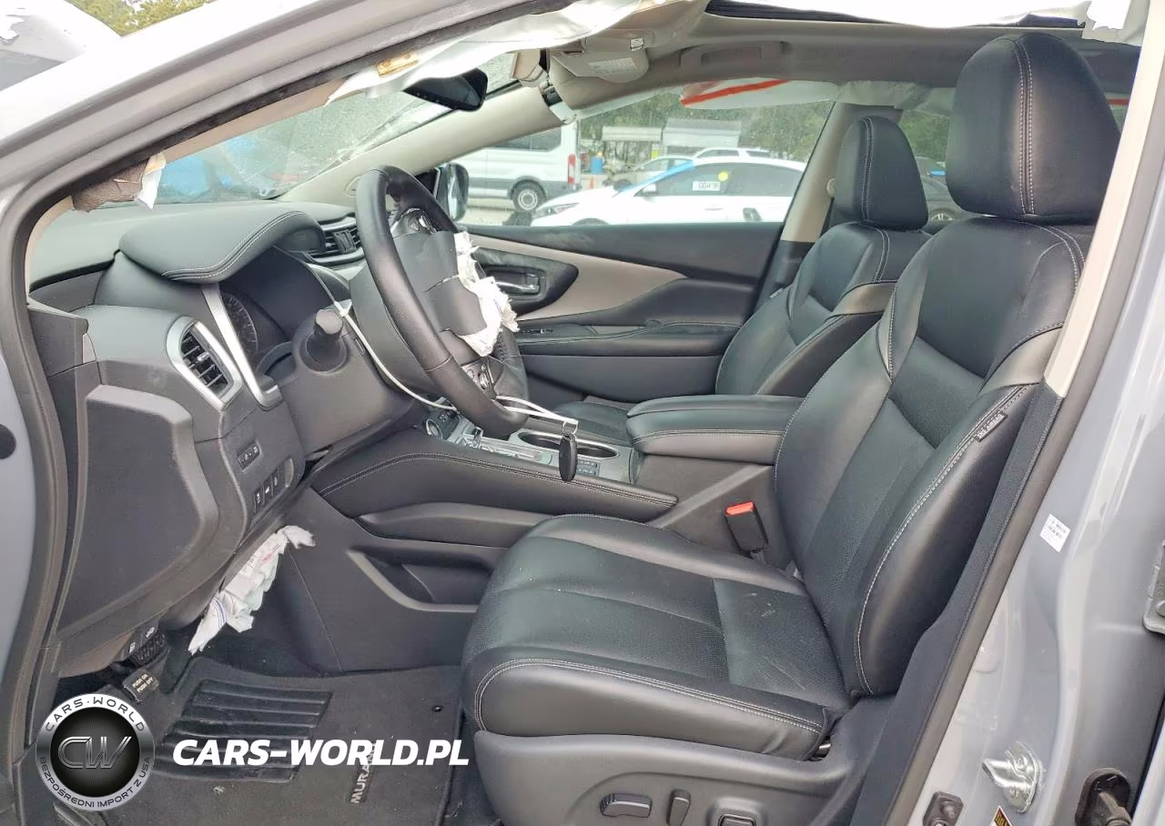 2023 Nissan Murano Sl VIN:5N1AZ2CJ6PC132114 - 7