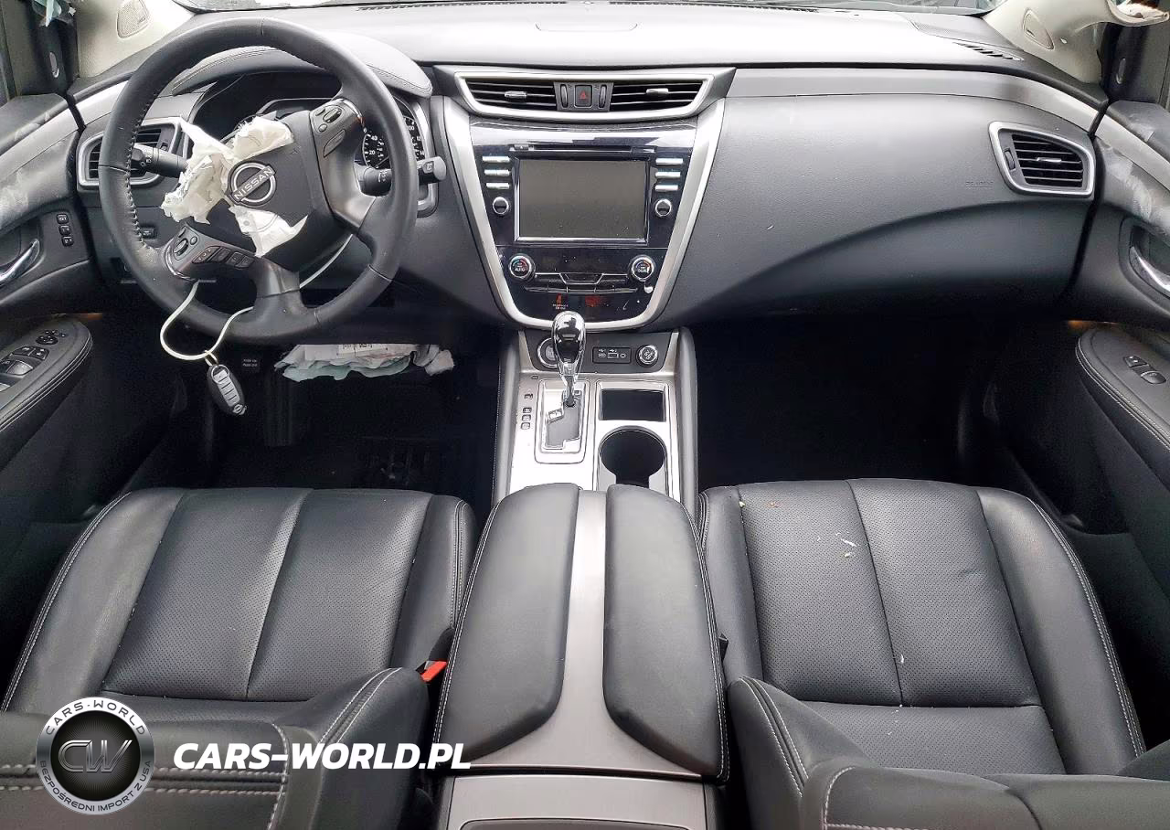 2023 Nissan Murano Sl VIN:5N1AZ2CJ6PC132114 - 8
