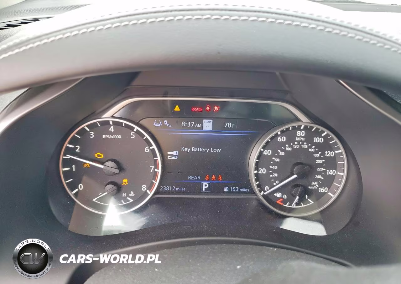 2023 Nissan Murano Sl VIN:5N1AZ2CJ6PC132114 - 9