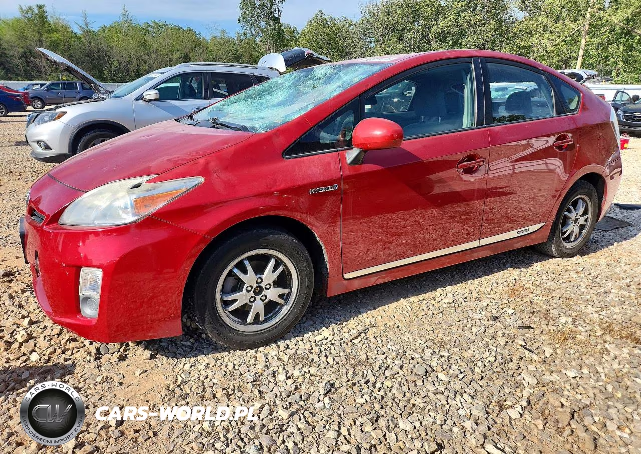 2011 Toyota Prius Two