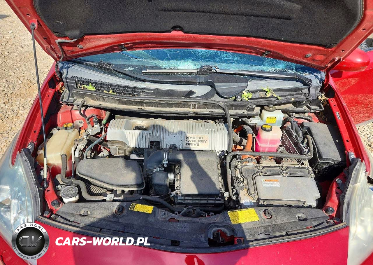2011 Toyota Prius Two VIN:JTDKN3DU6B0299506 - 11