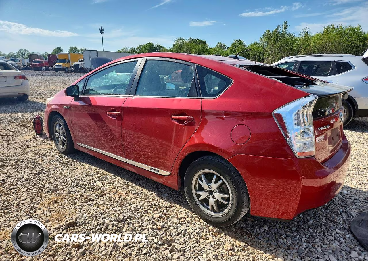 2011 Toyota Prius Two VIN:JTDKN3DU6B0299506 - 2
