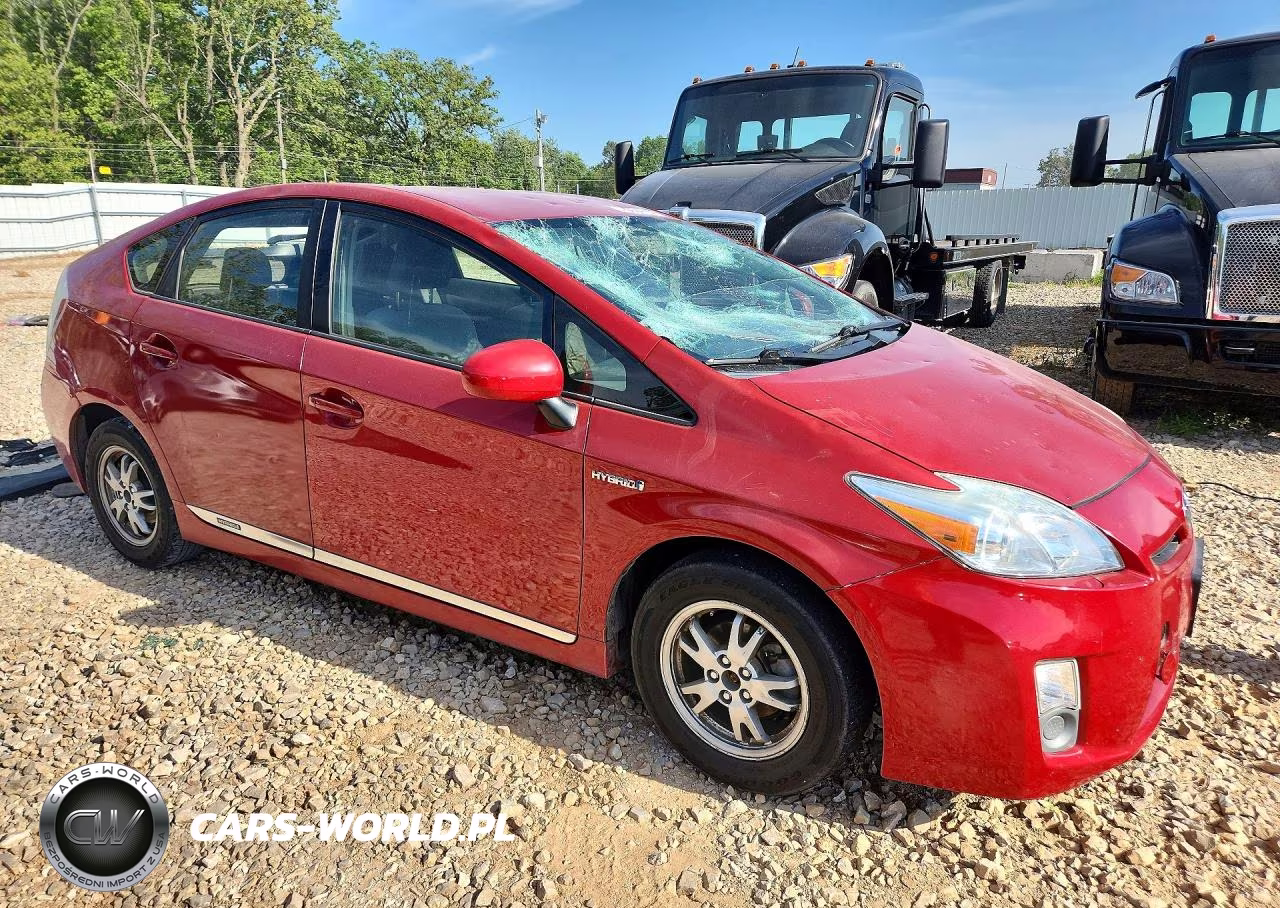 2011 Toyota Prius Two VIN:JTDKN3DU6B0299506 - 4