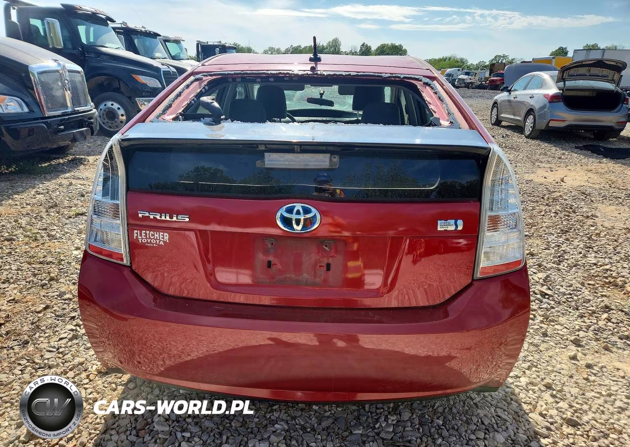 2011 Toyota Prius Two VIN:JTDKN3DU6B0299506 - 6
