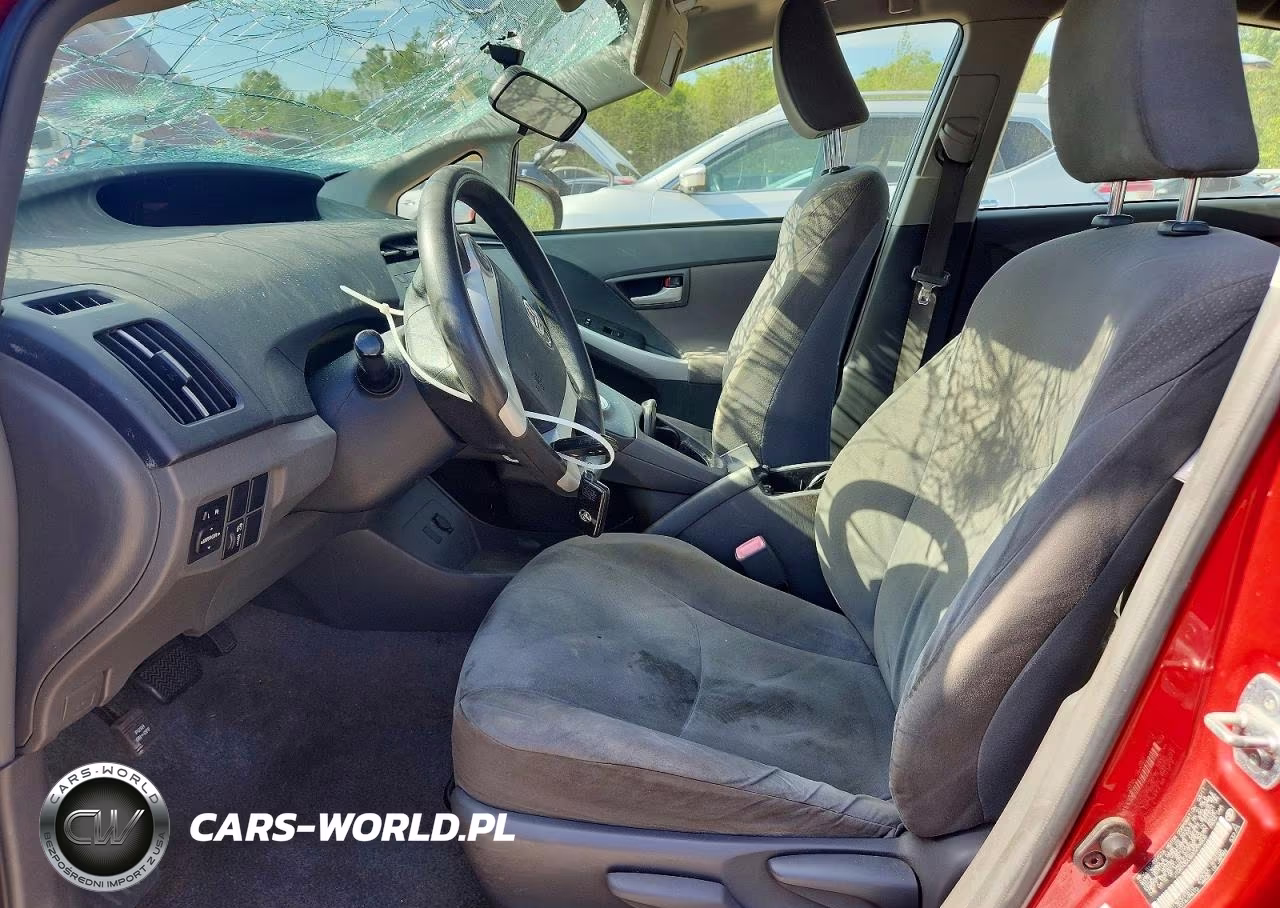 2011 Toyota Prius Two VIN:JTDKN3DU6B0299506 - 7