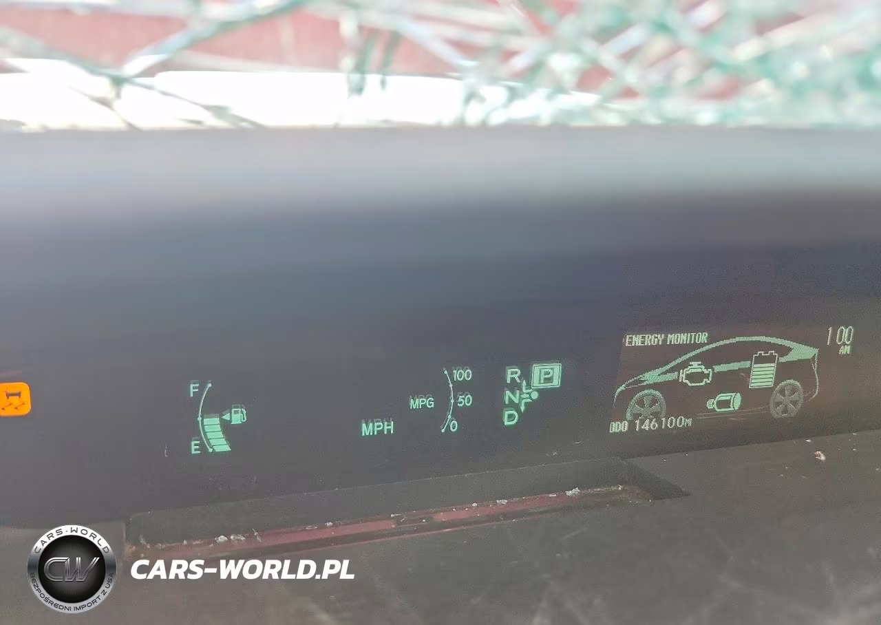 2011 Toyota Prius Two VIN:JTDKN3DU6B0299506 - 9
