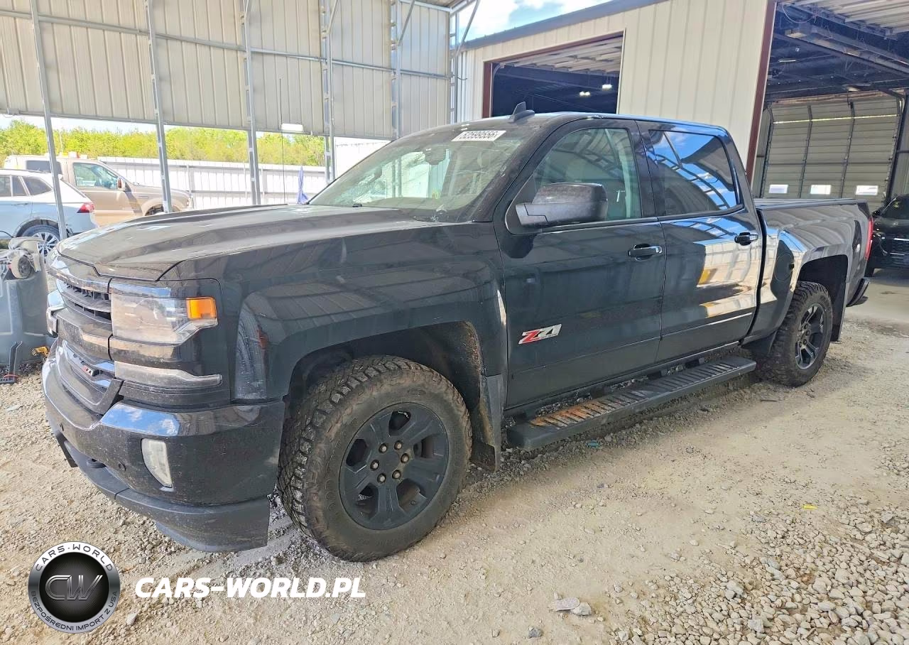 2016 Chevrolet Silverado K1500 Ltz