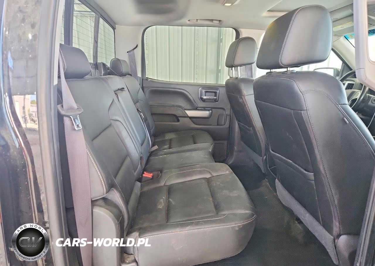 2016 Chevrolet Silverado K1500 Ltz VIN:3GCUKSEC0GG335789 - 10