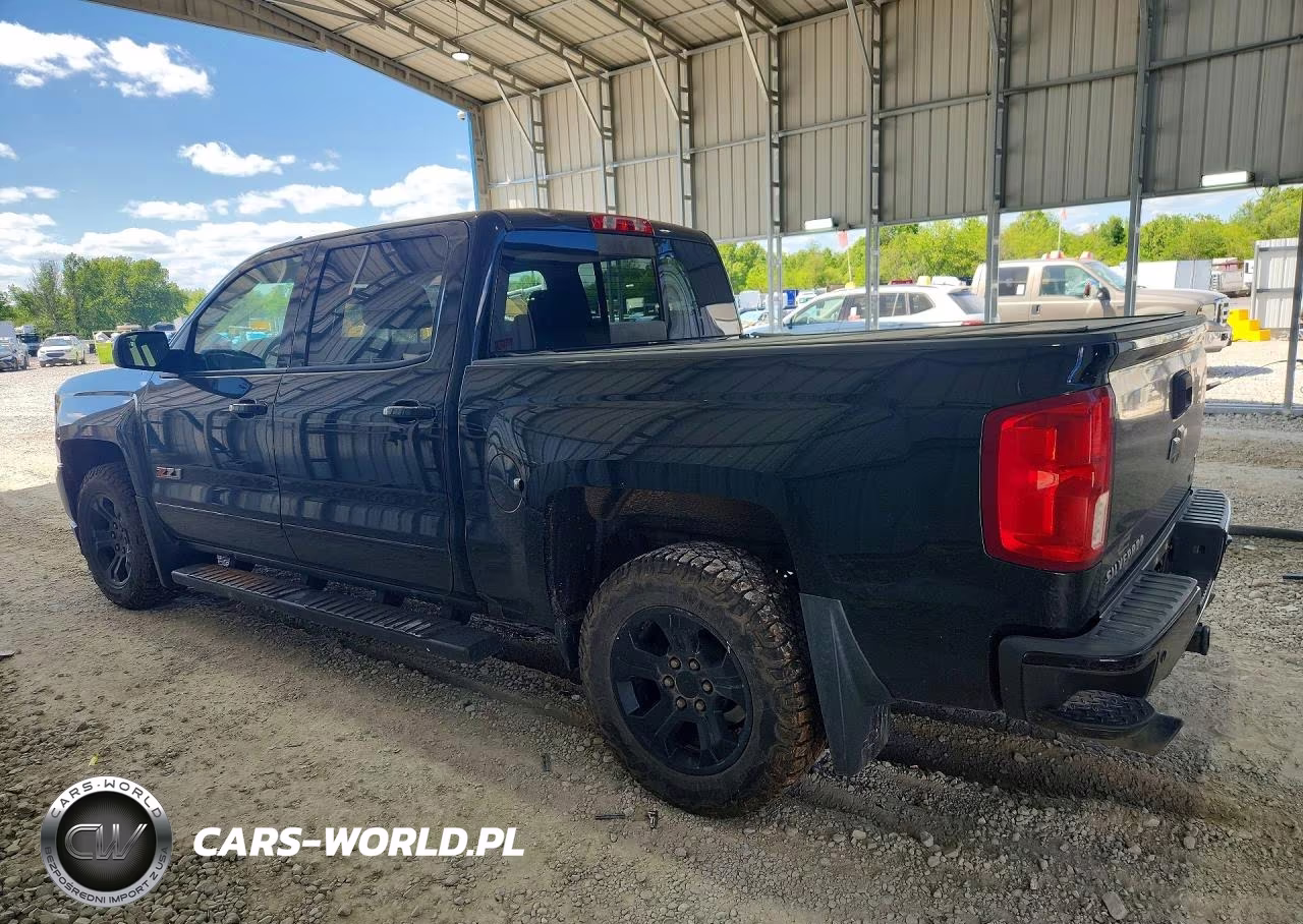 2016 Chevrolet Silverado K1500 Ltz VIN:3GCUKSEC0GG335789 - 2