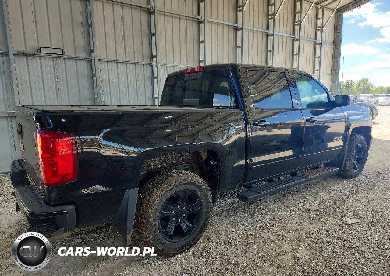 2016 Chevrolet Silverado K1500 Ltz VIN:3GCUKSEC0GG335789 - 3