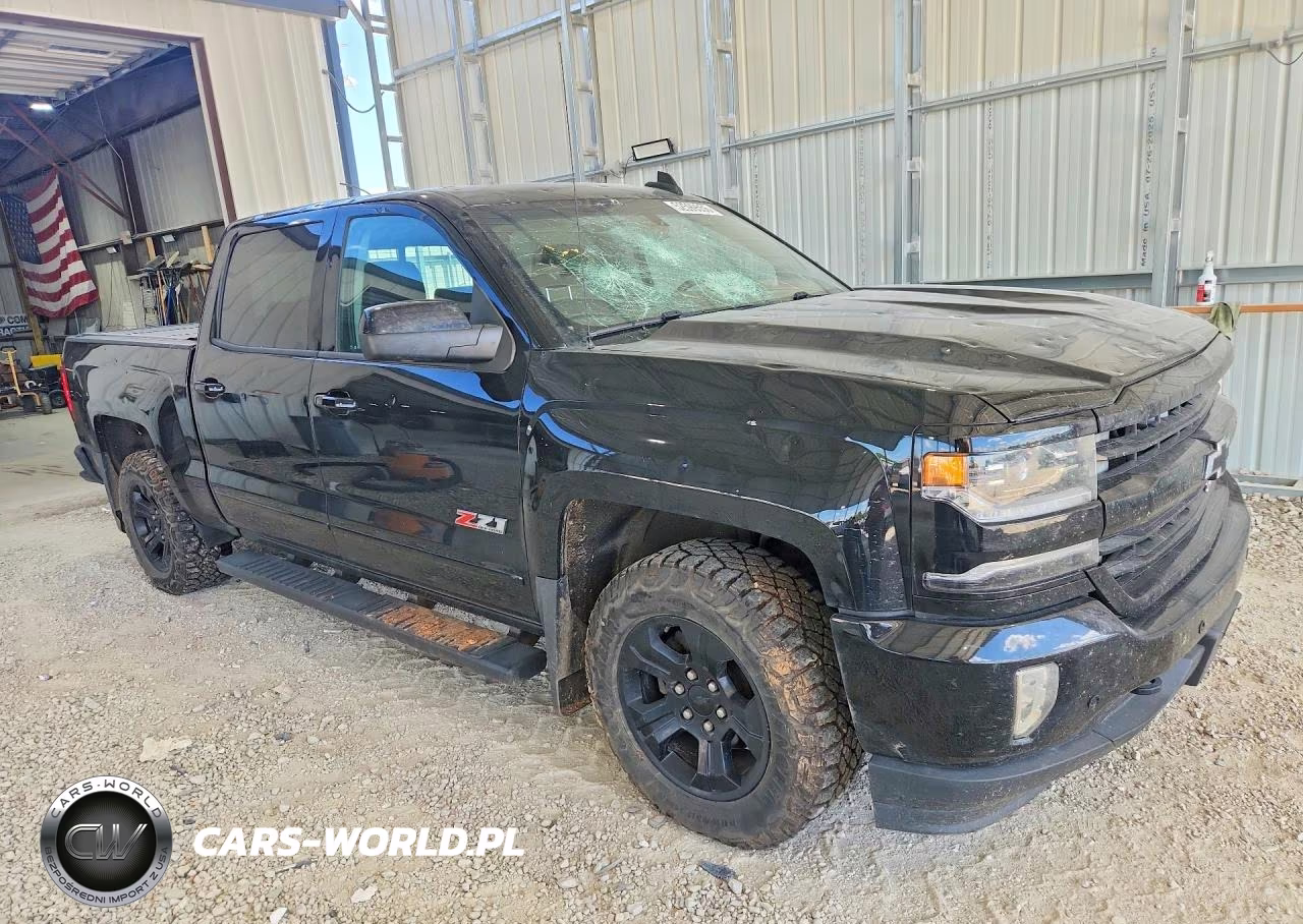 2016 Chevrolet Silverado K1500 Ltz VIN:3GCUKSEC0GG335789 - 4