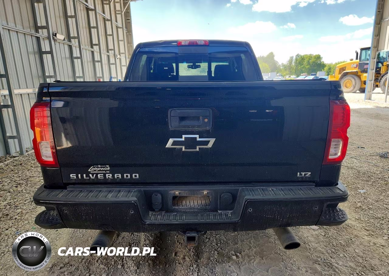 2016 Chevrolet Silverado K1500 Ltz VIN:3GCUKSEC0GG335789 - 6