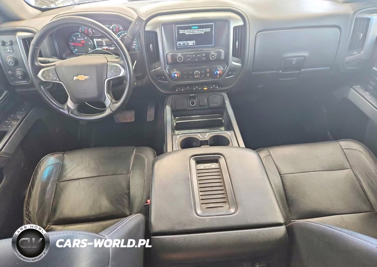 2016 Chevrolet Silverado K1500 Ltz VIN:3GCUKSEC0GG335789 - 8