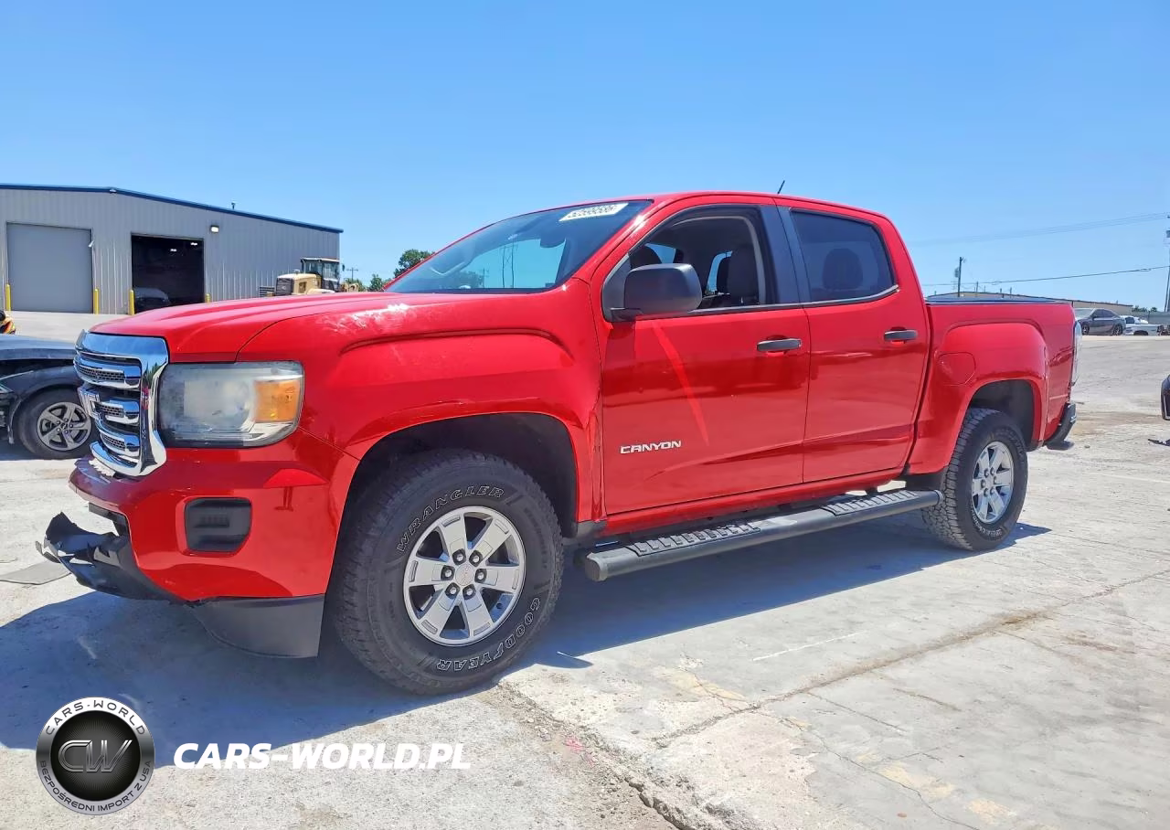 2016 GMC Canyon