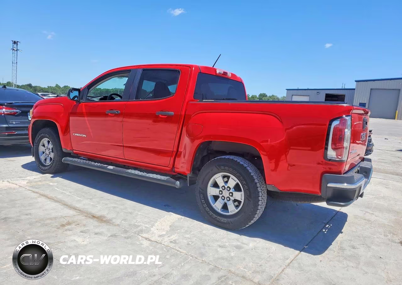 2016 GMC Canyon VIN:1GTG5BE39G1104280 - 2