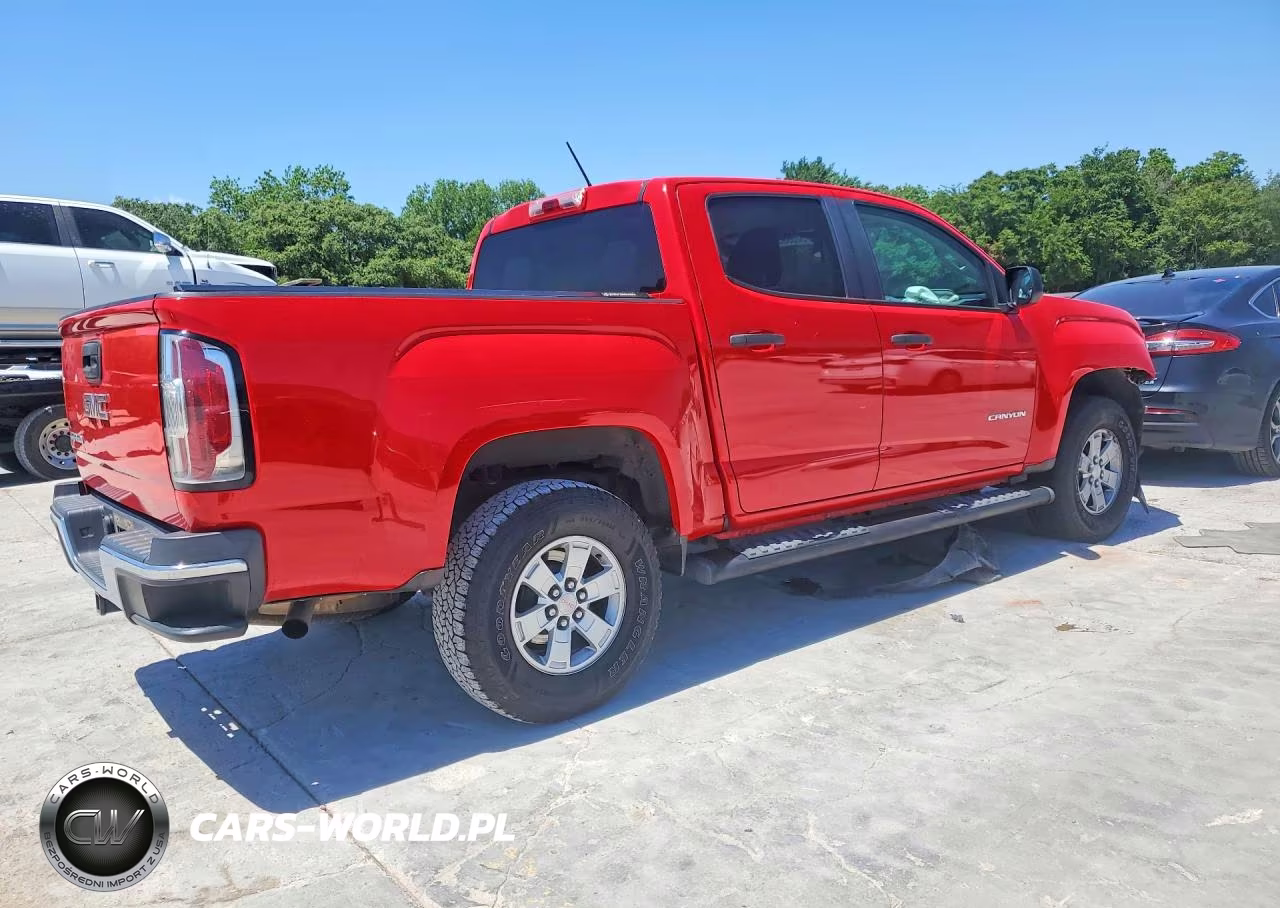 2016 GMC Canyon VIN:1GTG5BE39G1104280 - 3
